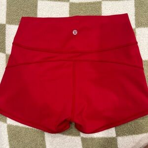Lululemon Align High Rise shorts 2”